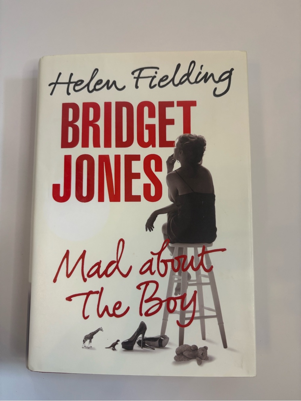 Helen Fielding Bridget Jones: Mad About the Boy HC First American Edition